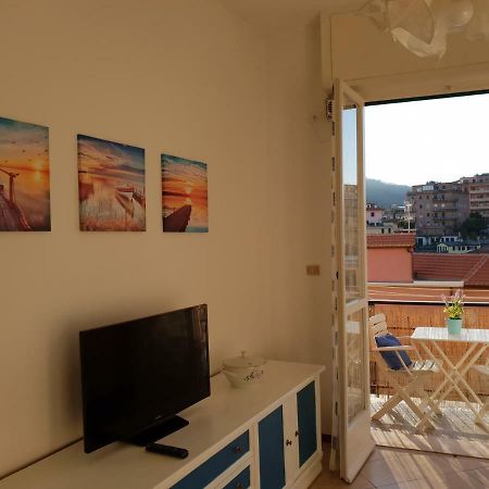 Appartamento Maestrale Rapallo Bagian luar foto